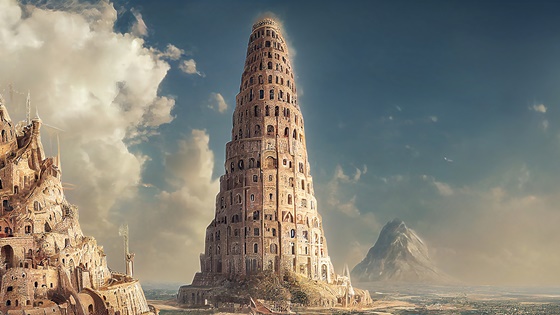 A Torre de Babel – Histórias Bíblicas Para Crianças